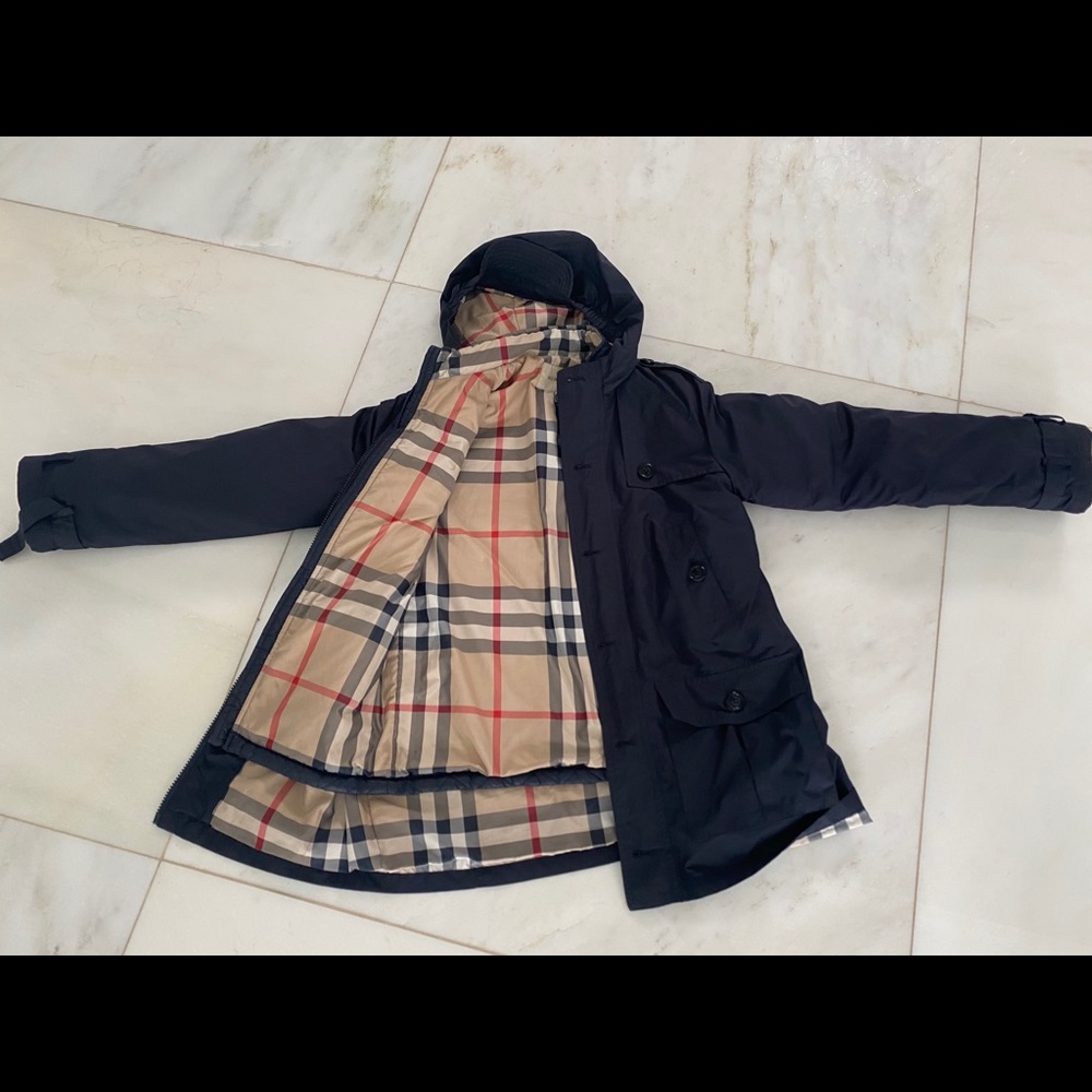 Authentic 2 piece Boys Burberry Jacky